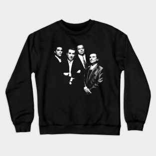 Black face cool member Joe pesci vintage movie Crewneck Sweatshirt